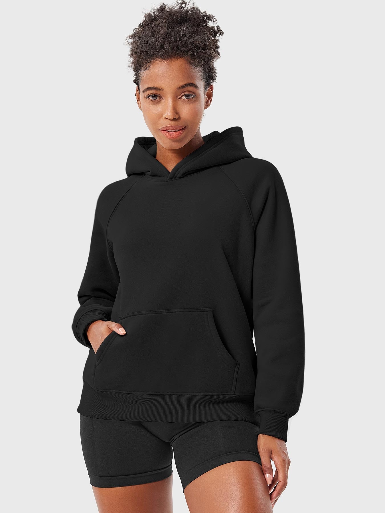 Gymfit Saavedra fleece-hettegensere - Gymfit