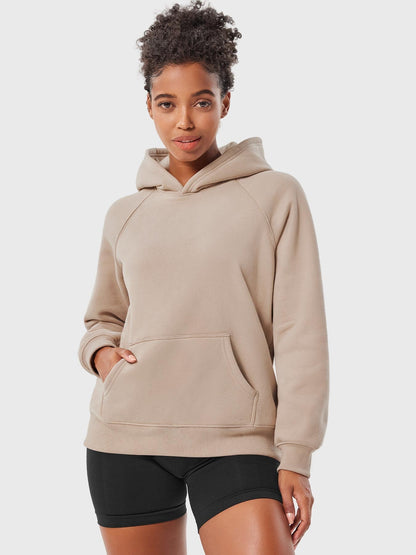 Gymfit Saavedra fleece-hettegensere - Gymfit