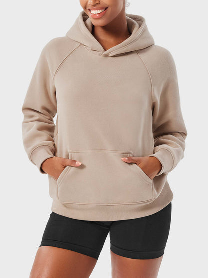 Gymfit Saavedra hettegensere i fleece - Gymfit