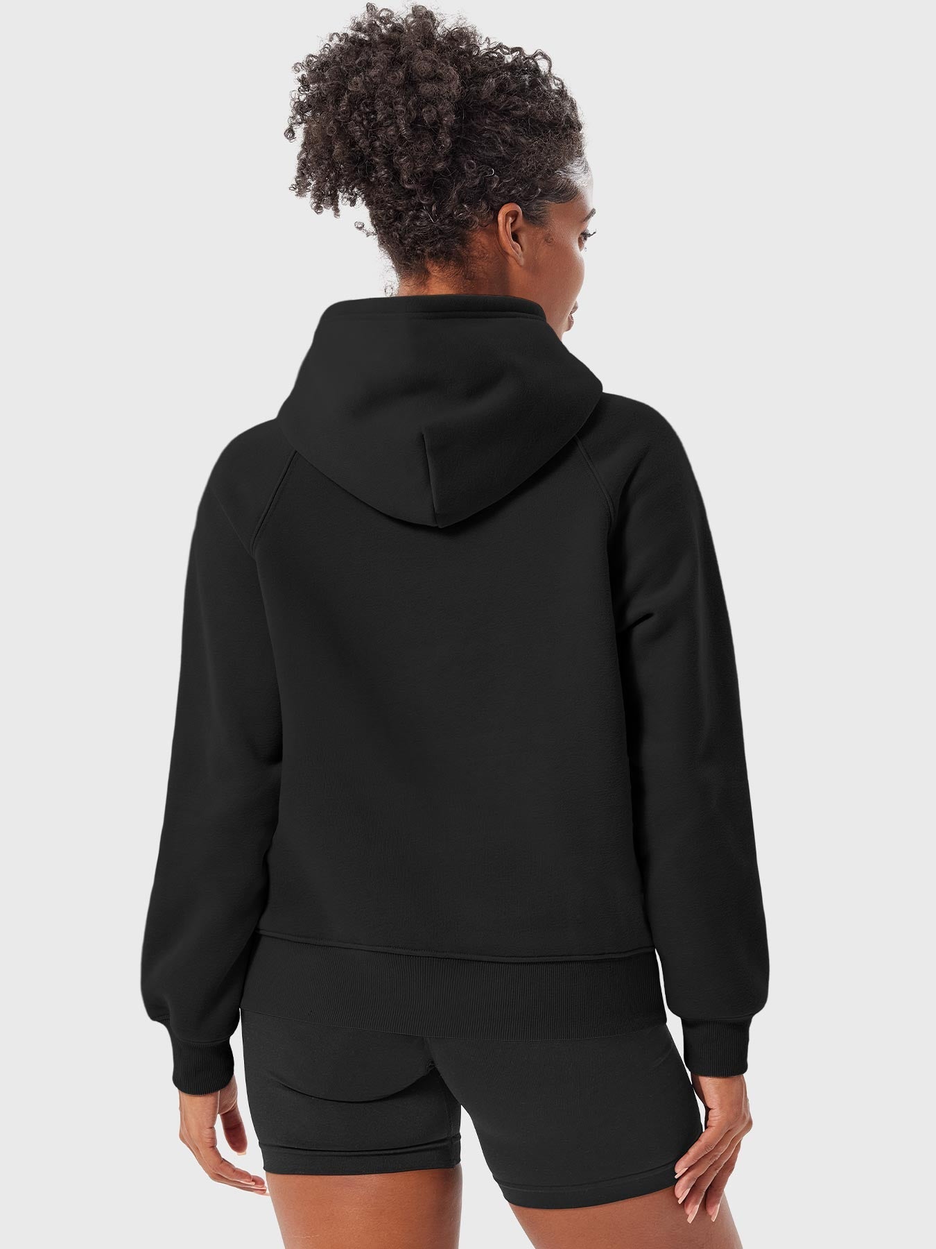 Gymfit Saavedra fleece-hettegensere - Gymfit