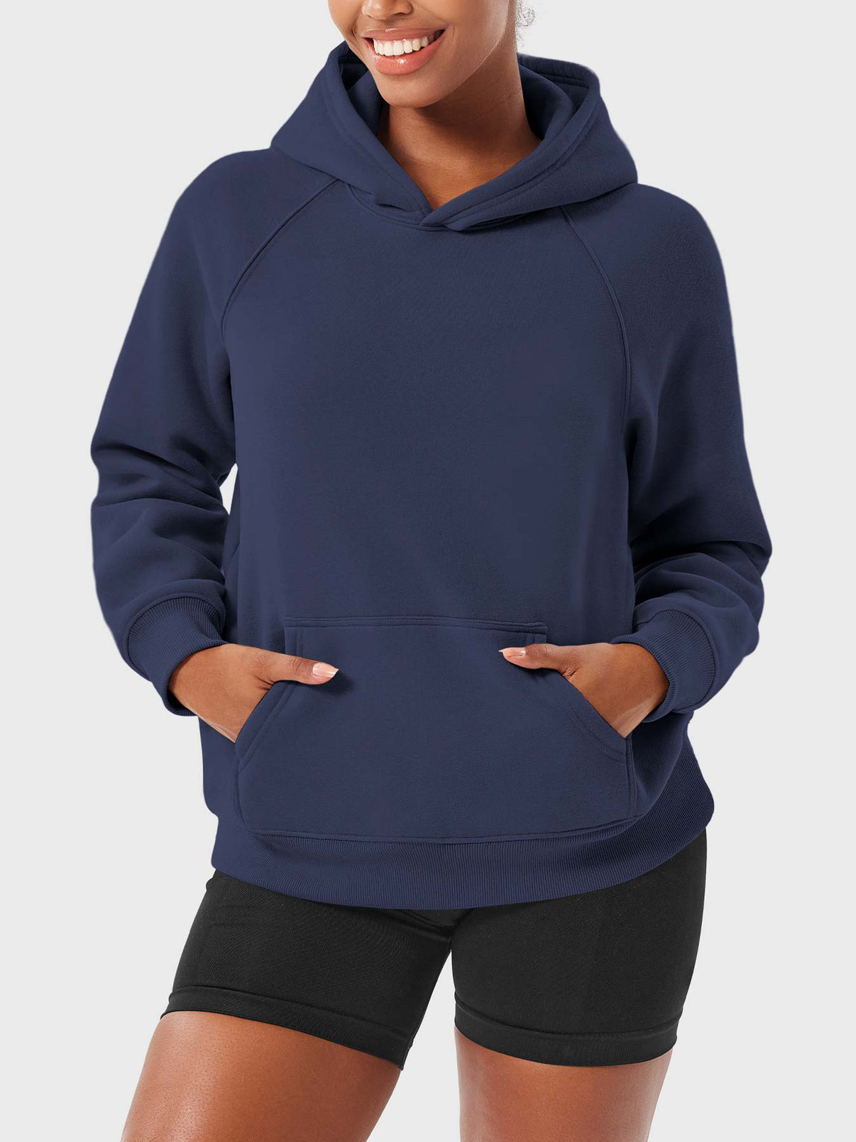 Gymfit Saavedra fleece-hettegensere - Gymfit