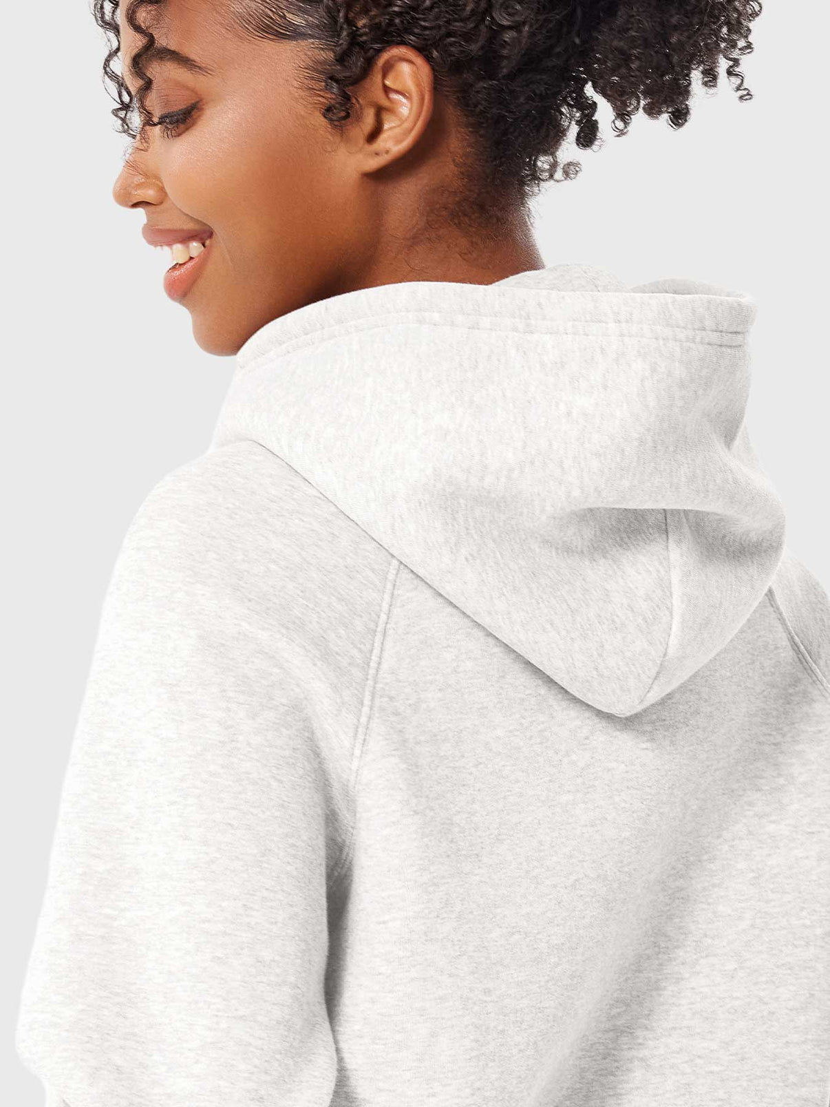Gymfit Saavedra fleece hettegensere - Gymfit