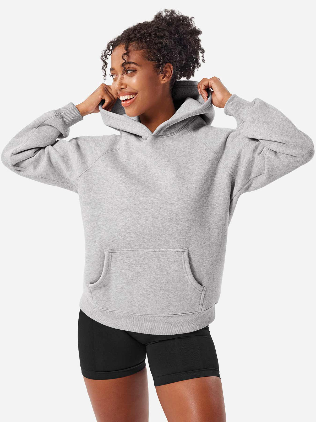 Gymfit Saavedra fleecehettegensere - Gymfit