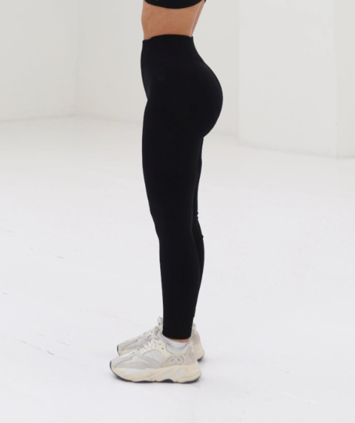 Gymfit Scrunch ribbade konturleggings - Gymfit