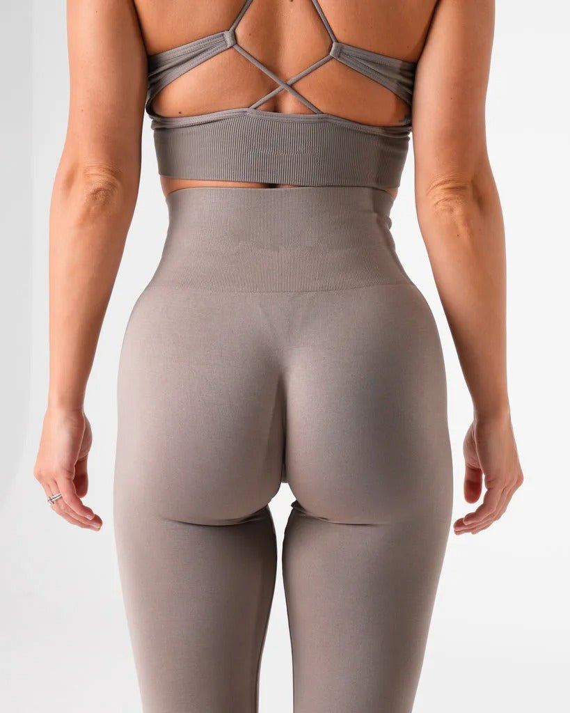 Gymfit sømløse leggings med høyt liv - Gymfit