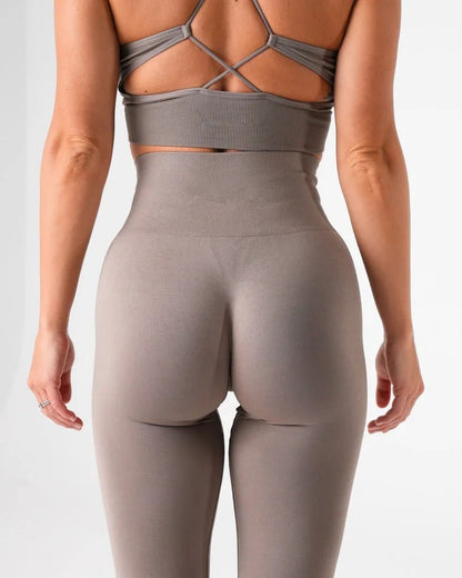 Gymfit sømløse leggings med høyt liv - Gymfit