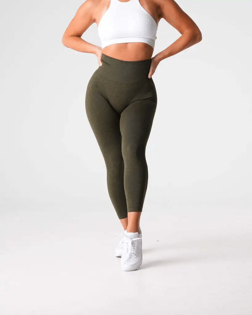 Gymfit sømløse leggings med høyt liv - Gymfit