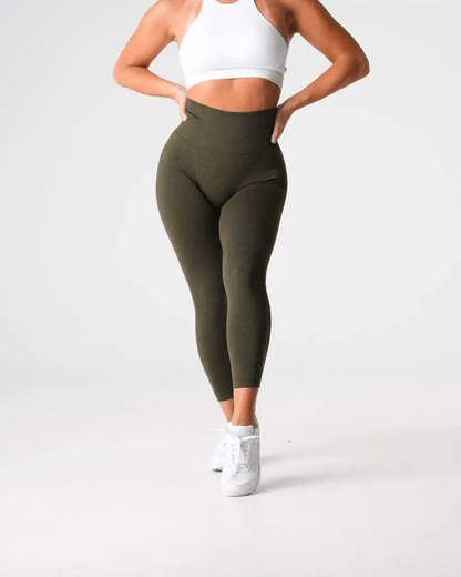 Gymfit sømløse leggings med høyt liv - Gymfit