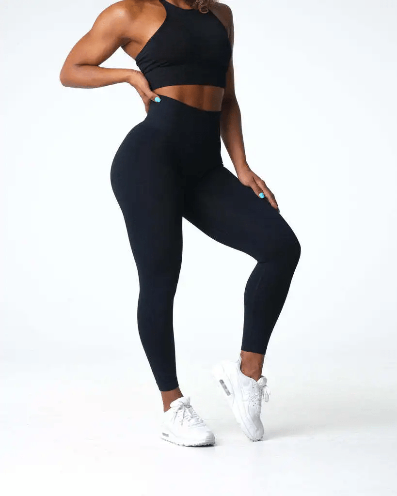 Gymfit sømløse tights med høy midje - Gymfit