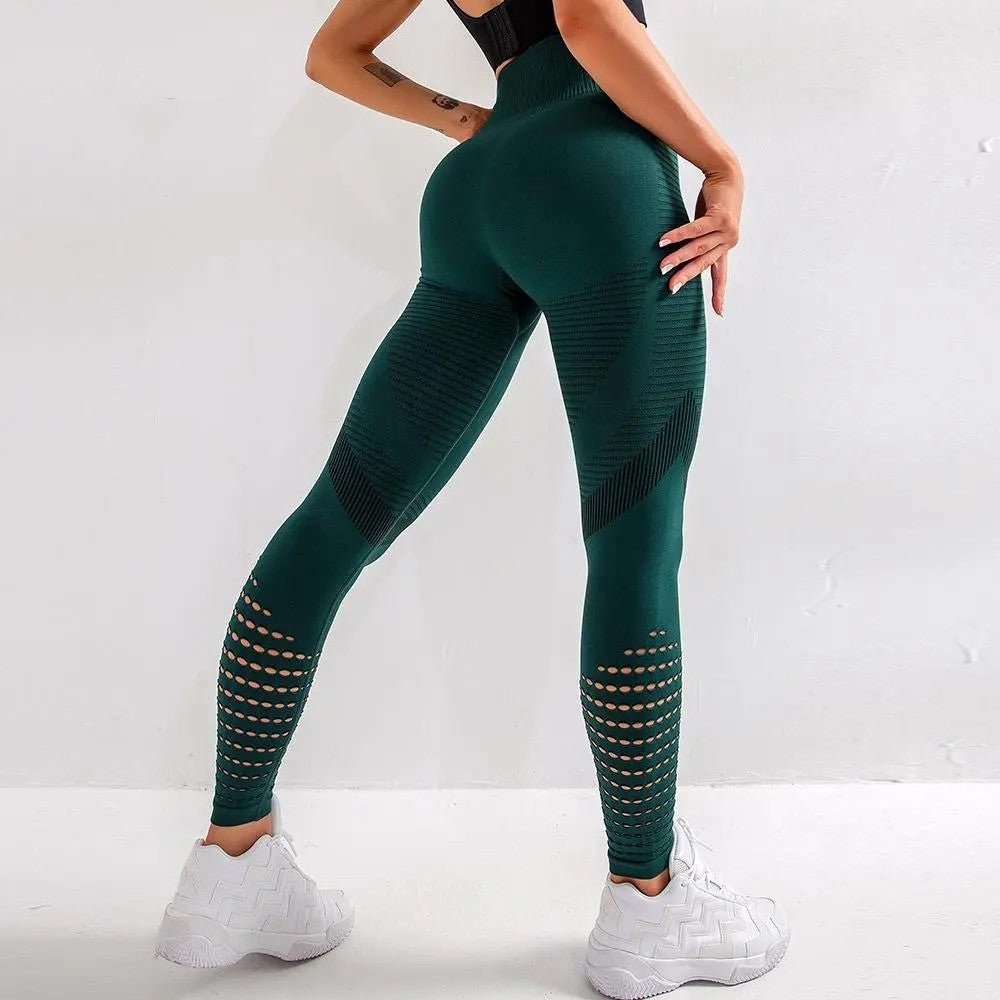 Gymfit sømløse leggings med høy midje - Gymfit