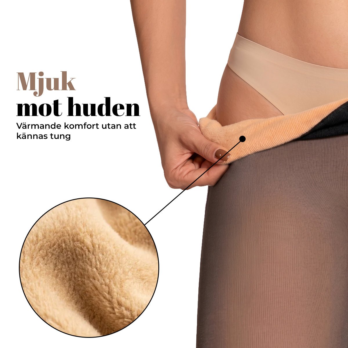 Gymfit ShapeFleece-tights - Gymfit