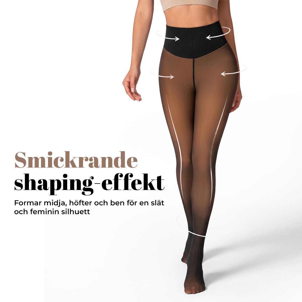 Gymfit ShapeFleece-leggings - Gymfit