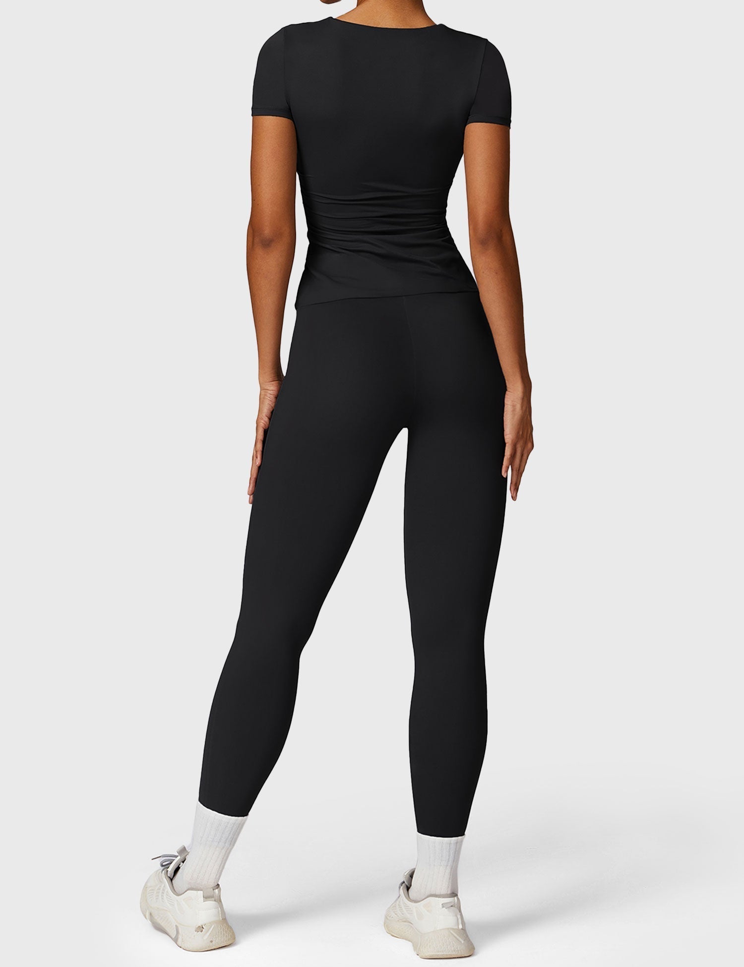 alt
Gymfit kortermet T-skjorte med rund hals - Gymfit