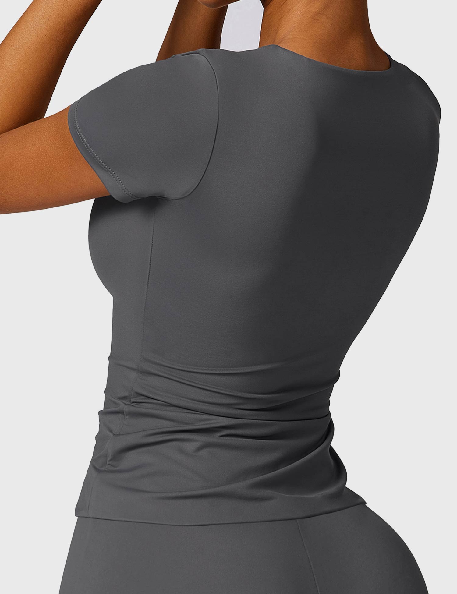 alt
Gymfit T-skjorte med kort erm og rund hals - Gymfit