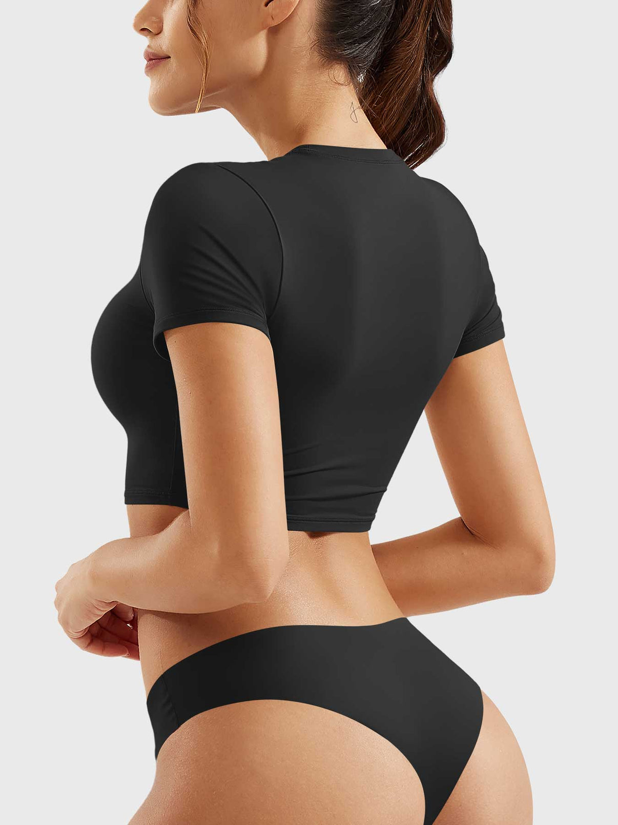 Gymfit kortermet crop top - Gymfit