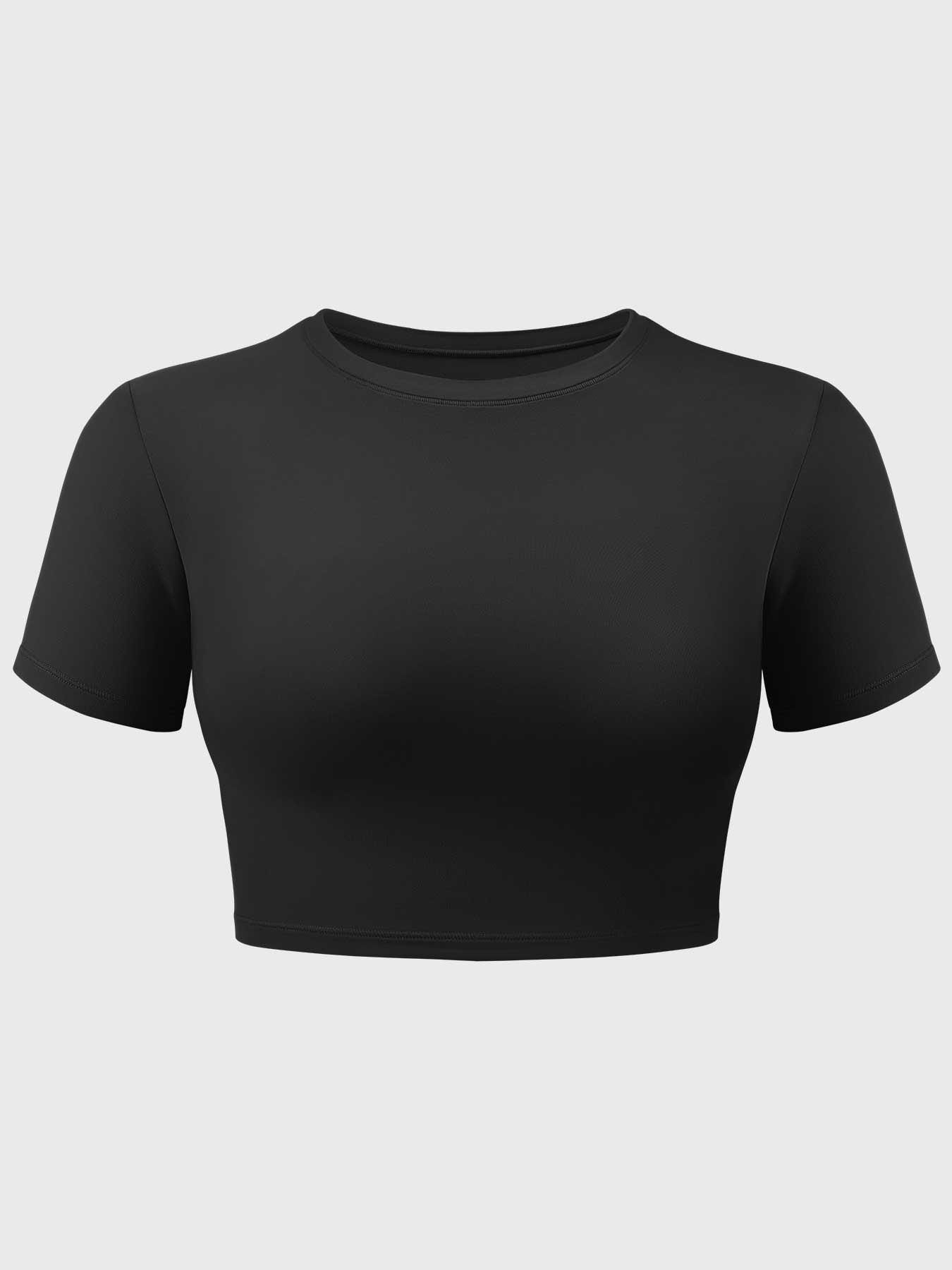 Gymfit kortermet crop top - Gymfit