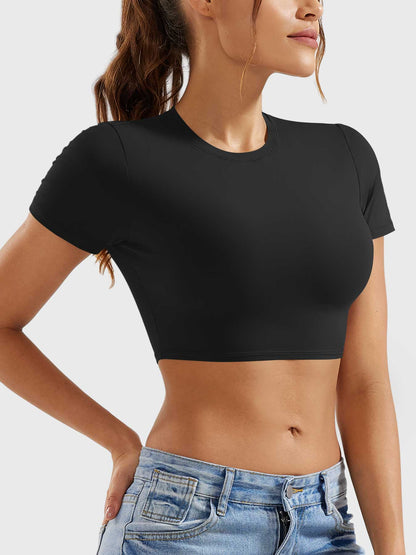 Gymfit kortermet crop top - Gymfit