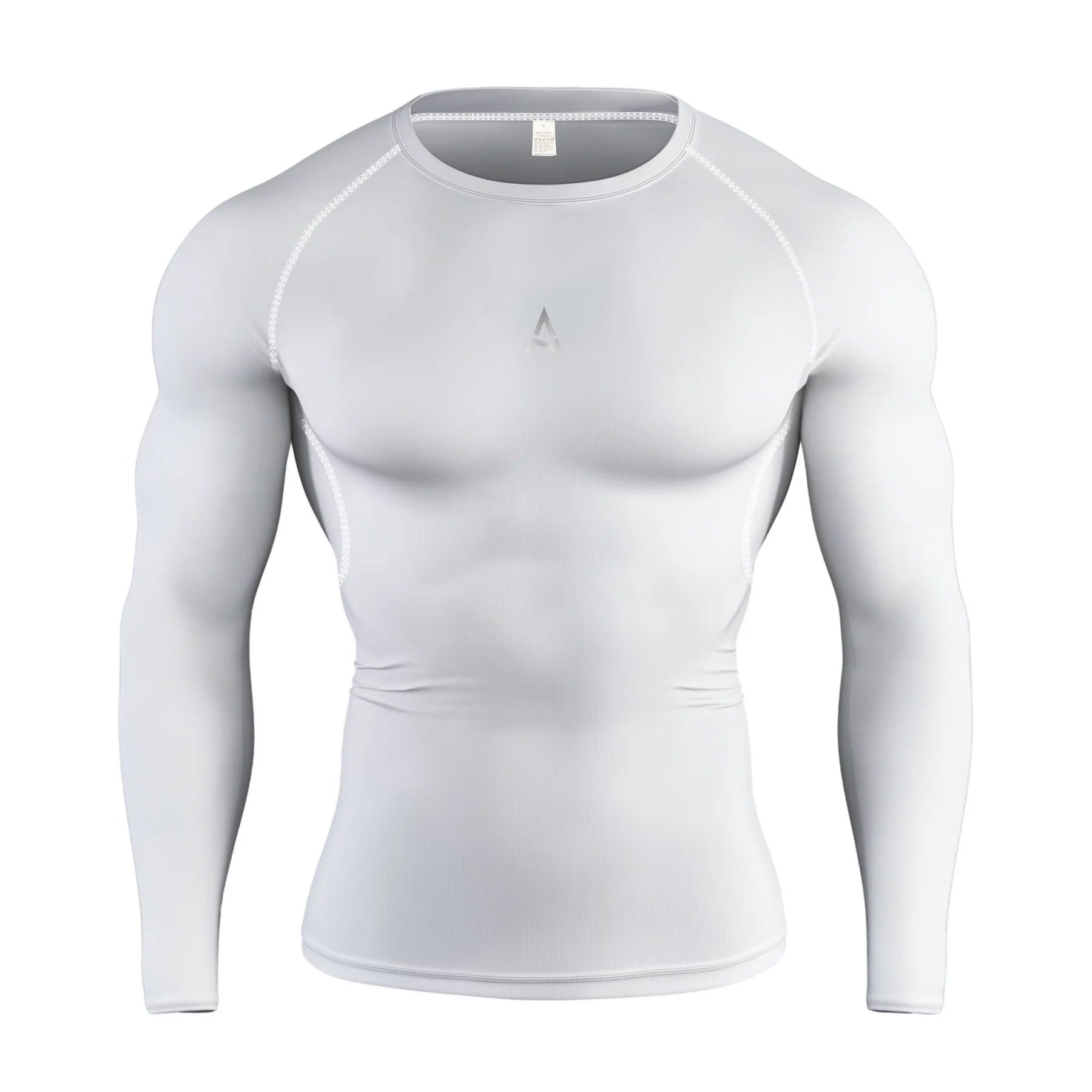 Gymfit Silver kompresjonsskjorte - Gymfit