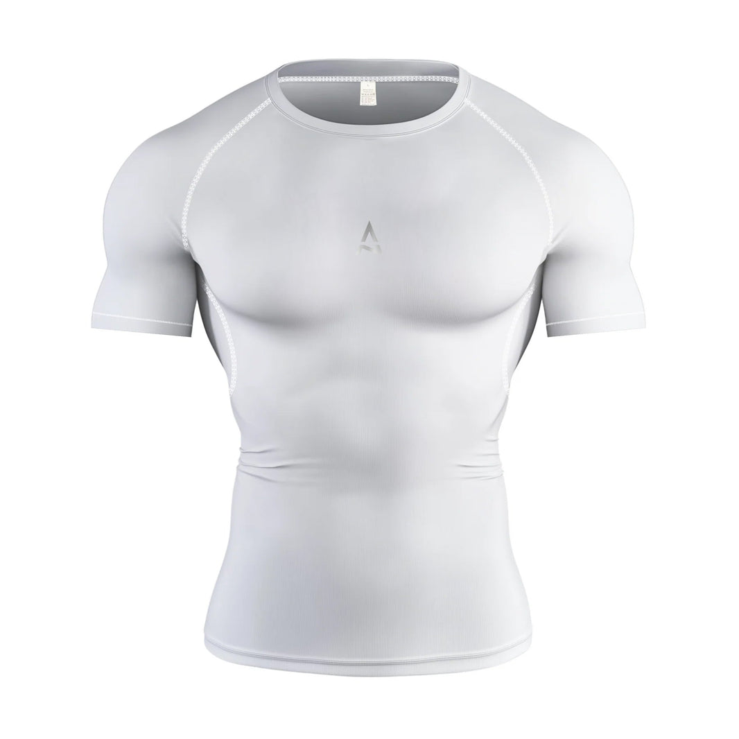 alt
Gymfit Silver kompresjons-T-skjorte - Gymfit