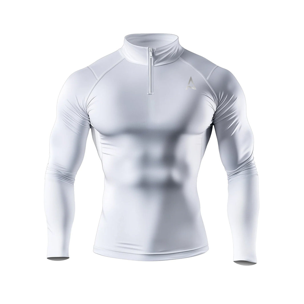 Gymfit Silver kompresjonszip - Gymfit