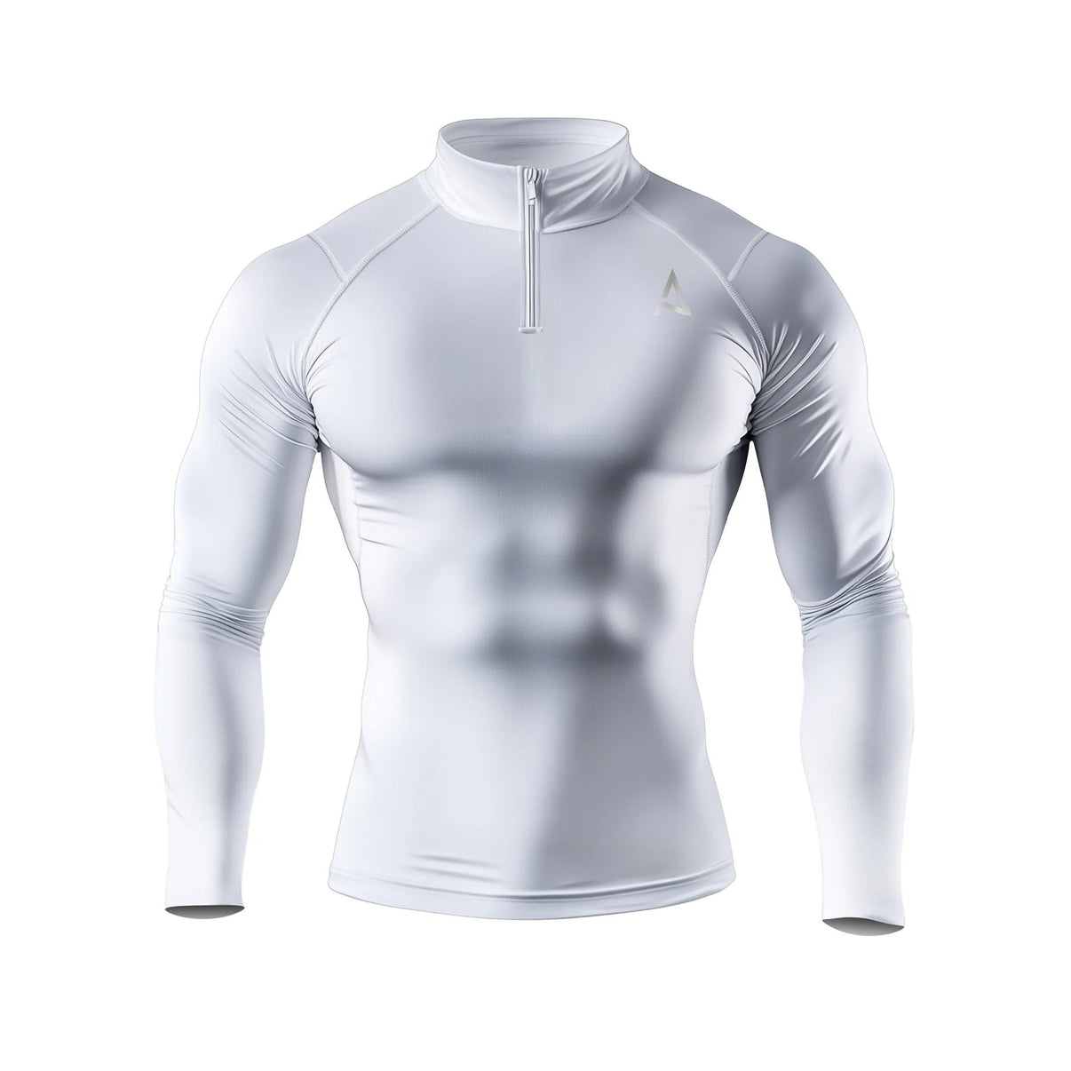 Gymfit Silver kompresjonszip - Gymfit