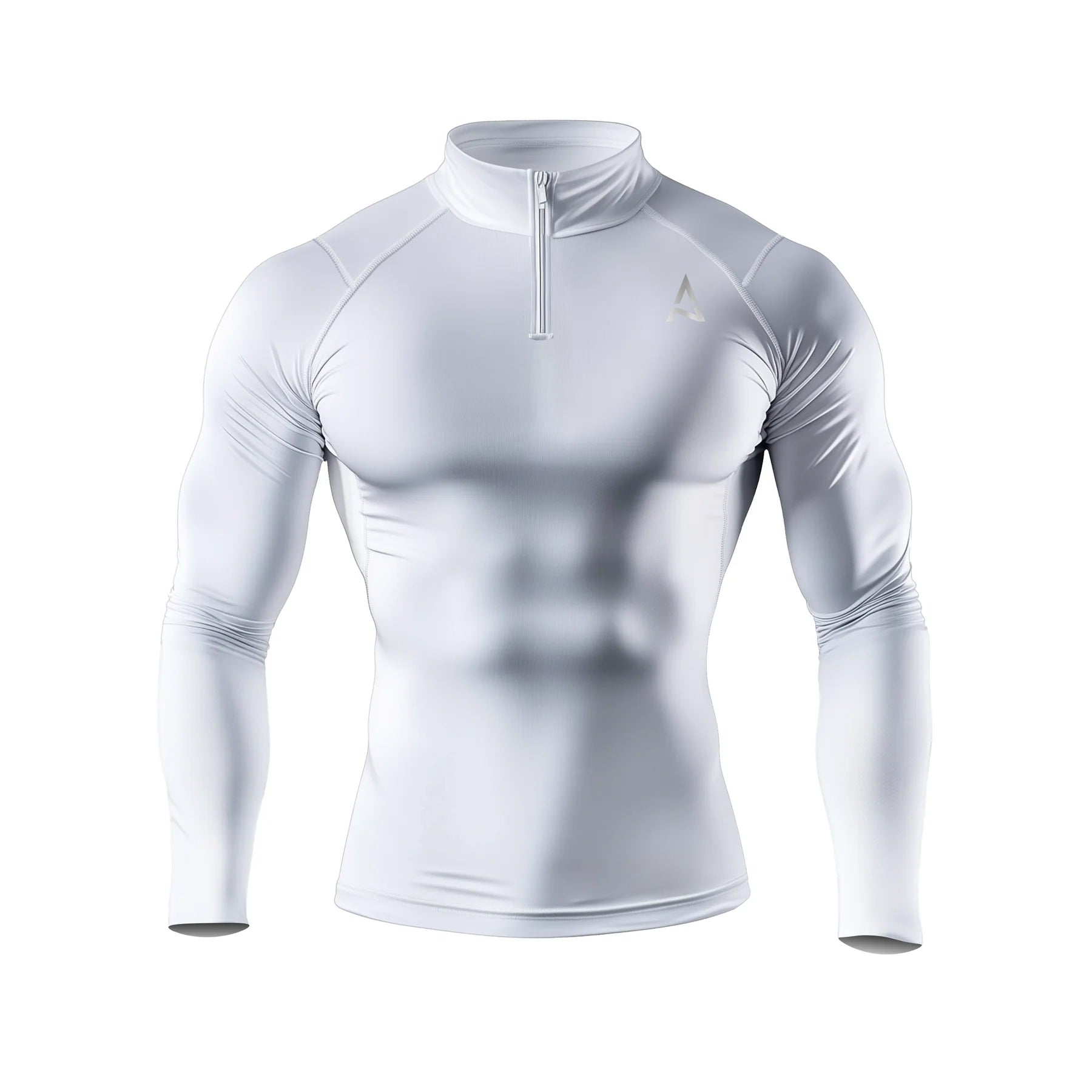 Gymfit Silver kompresjonszip - Gymfit
