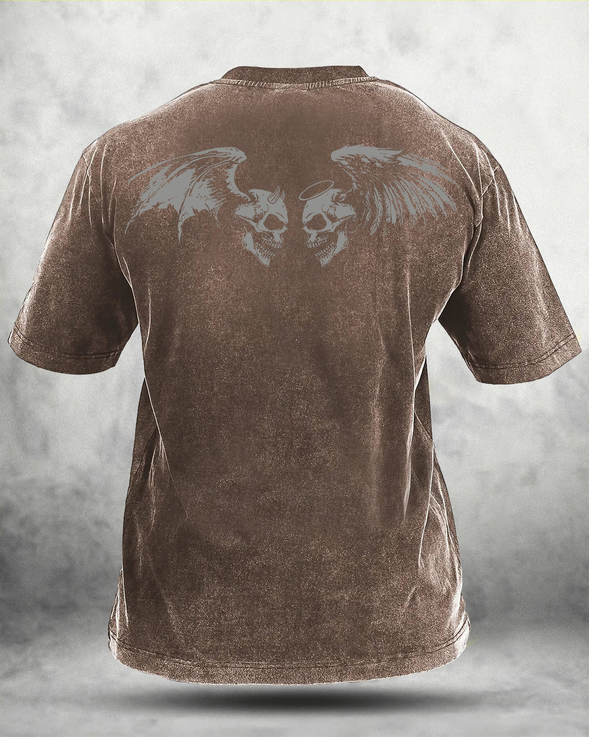 alt
GYMFIT SKUL WING WASHED T-SKJORTE - Gymfit