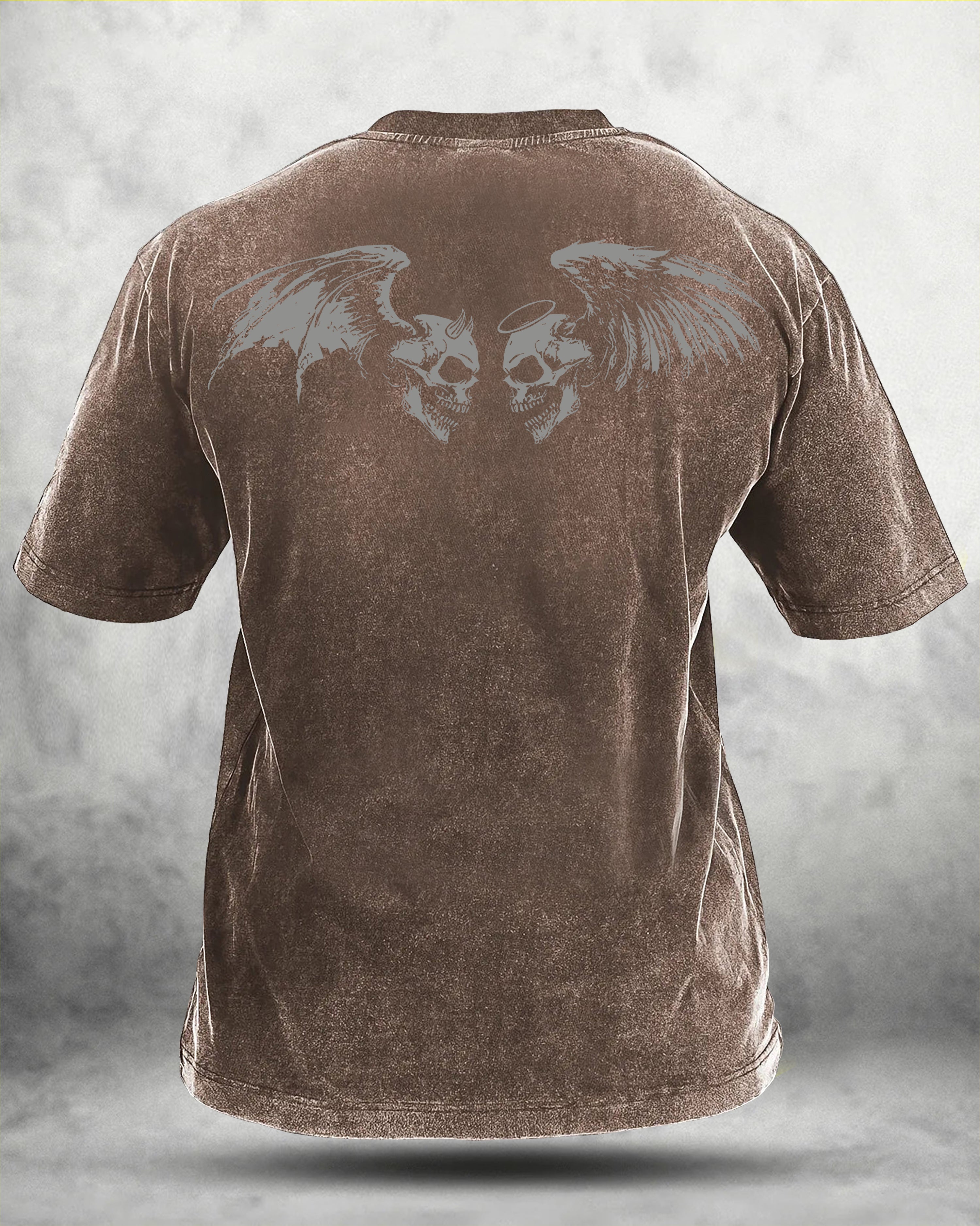alt
GYMFIT SKUL WING WASHED T-SKJORTE - Gymfit