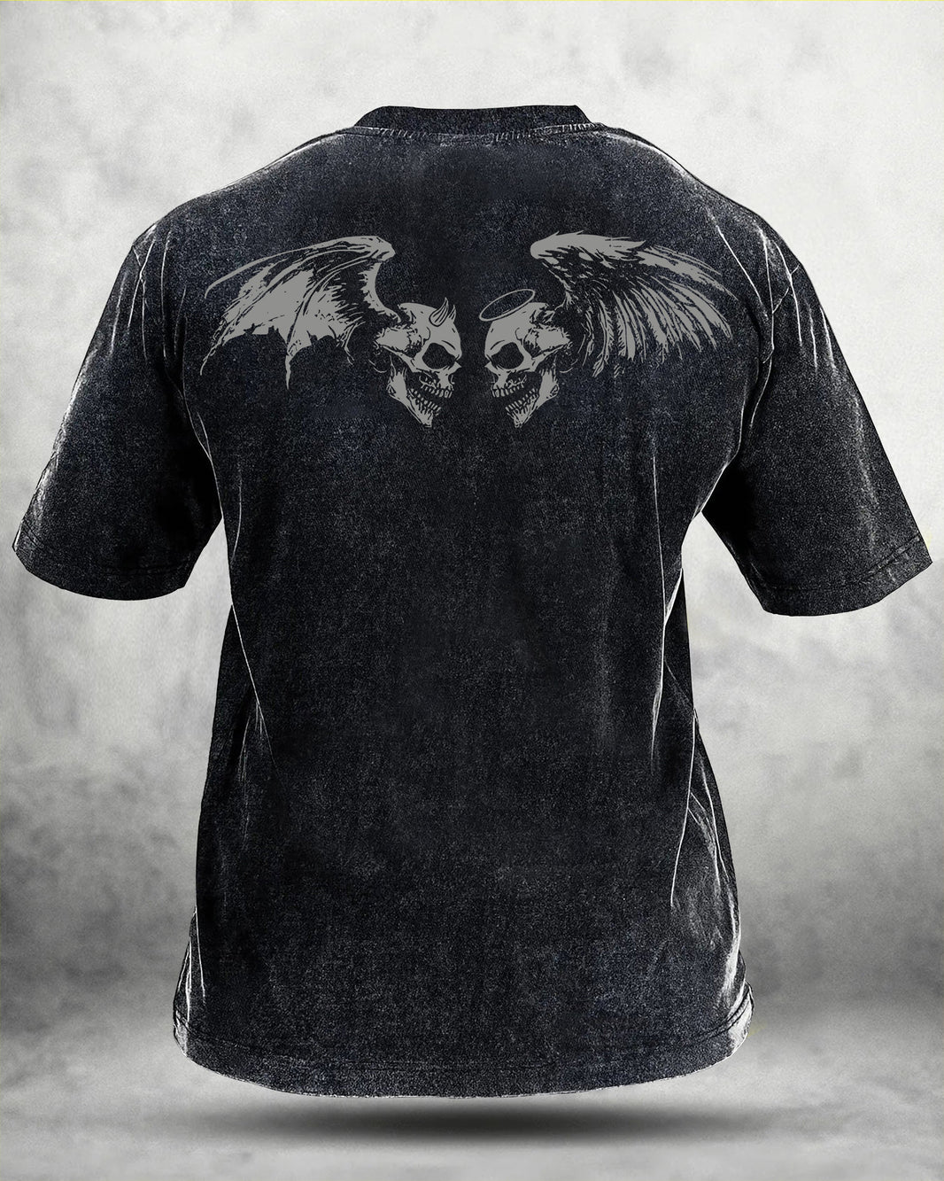 GYMFIT SKUL WING VASKET T-SKJORTE - Gymfit
