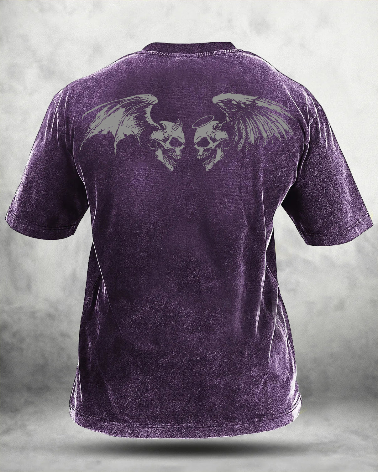 alt
GYMFIT SKUL WING WASHED T-SKJORTE - Gymfit