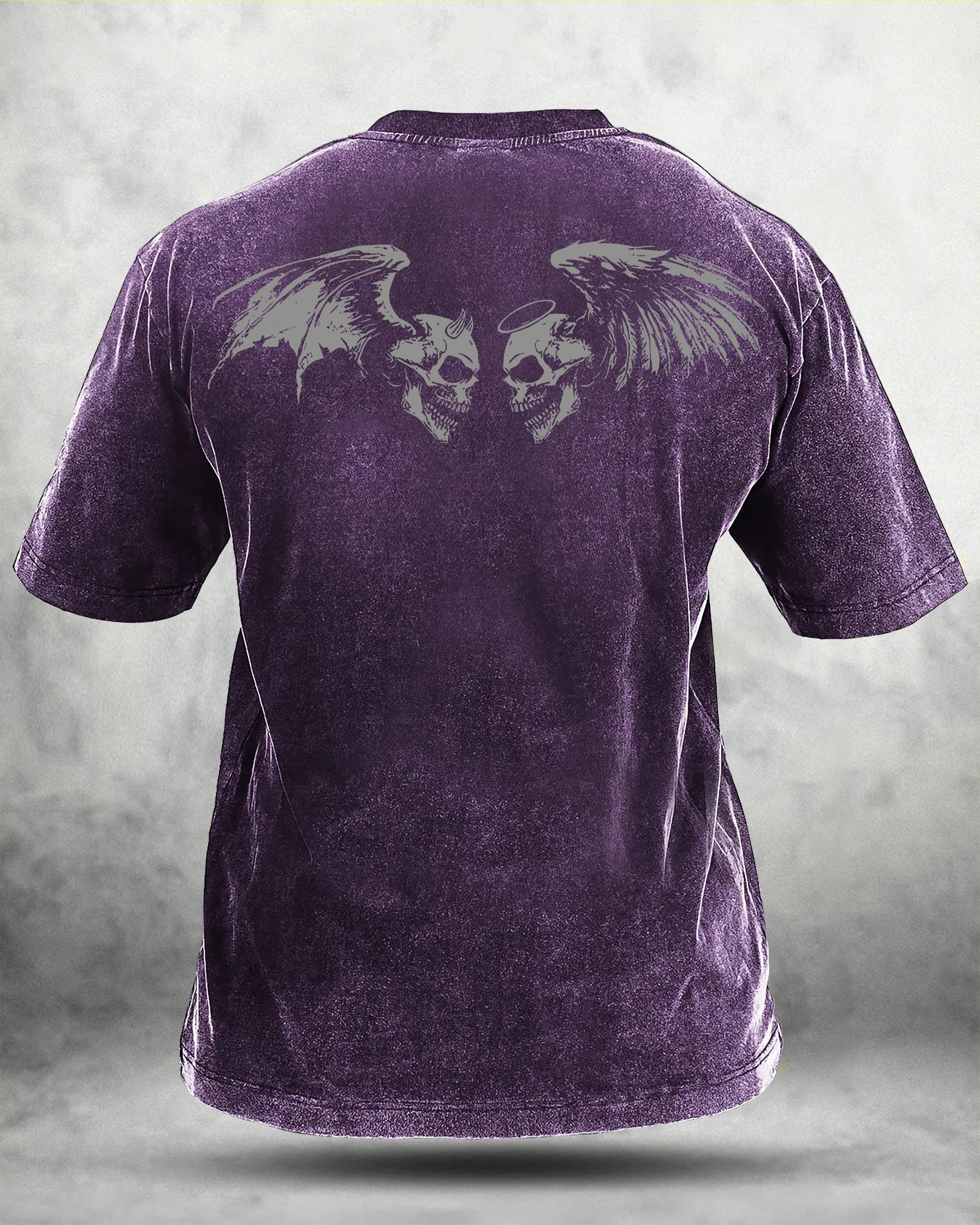 alt
GYMFIT SKUL WING WASHED T-SKJORTE - Gymfit