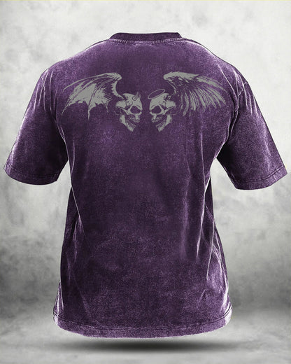 alt
GYMFIT SKUL WING WASHED T-SKJORTE - Gymfit