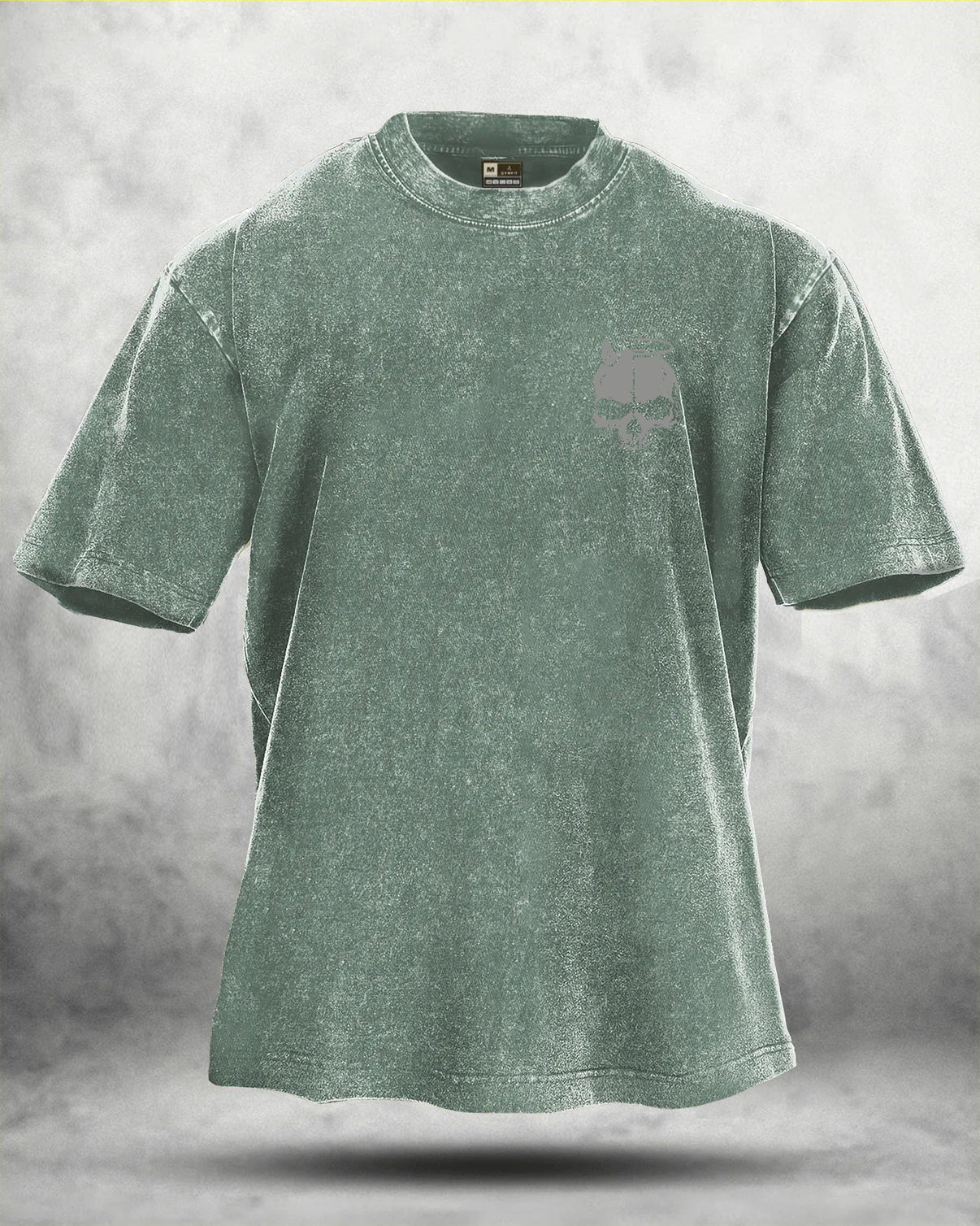 GYMFIT SKUL WING VASKET T-SHIRT - Gymfit