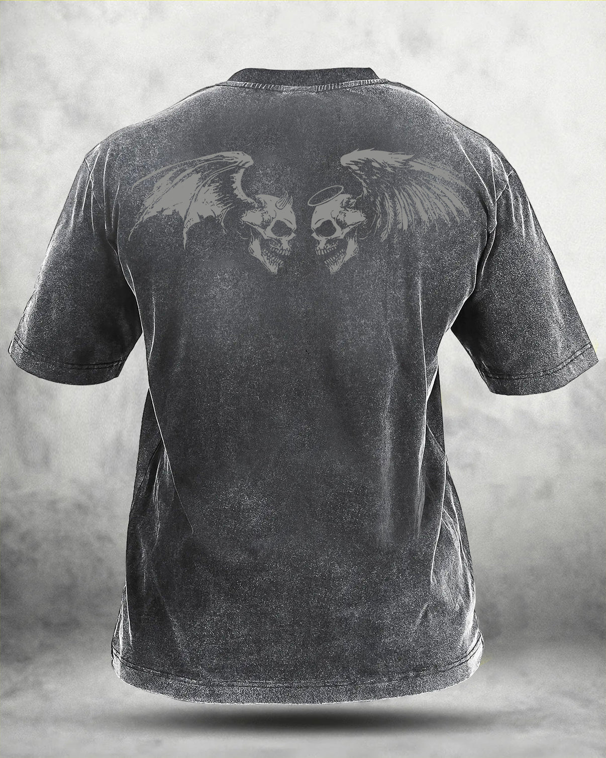 GYMFIT SKUL WING VASKET T-SKJORTE - Gymfit