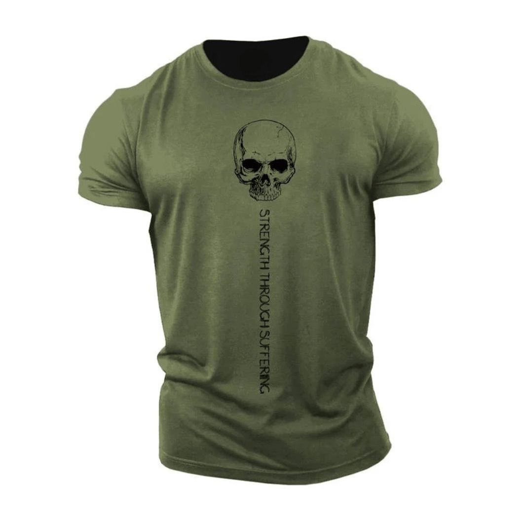Gymfit Skull Strength T-skjorte - Gymfit