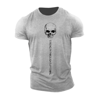 Gymfit Skull Strength T-skjorte - Gymfit
