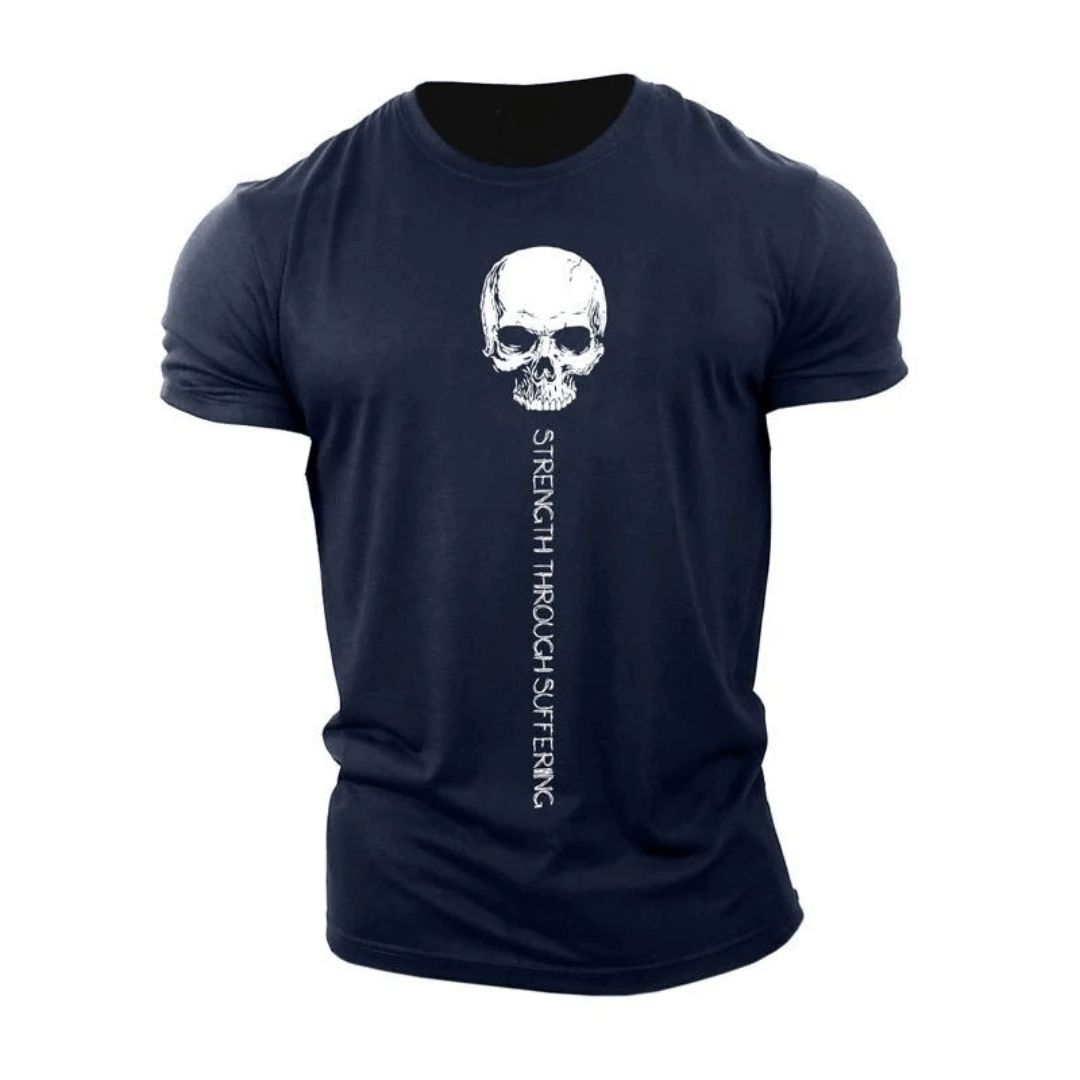 Gymfit Skull Strength T-skjorte - Gymfit