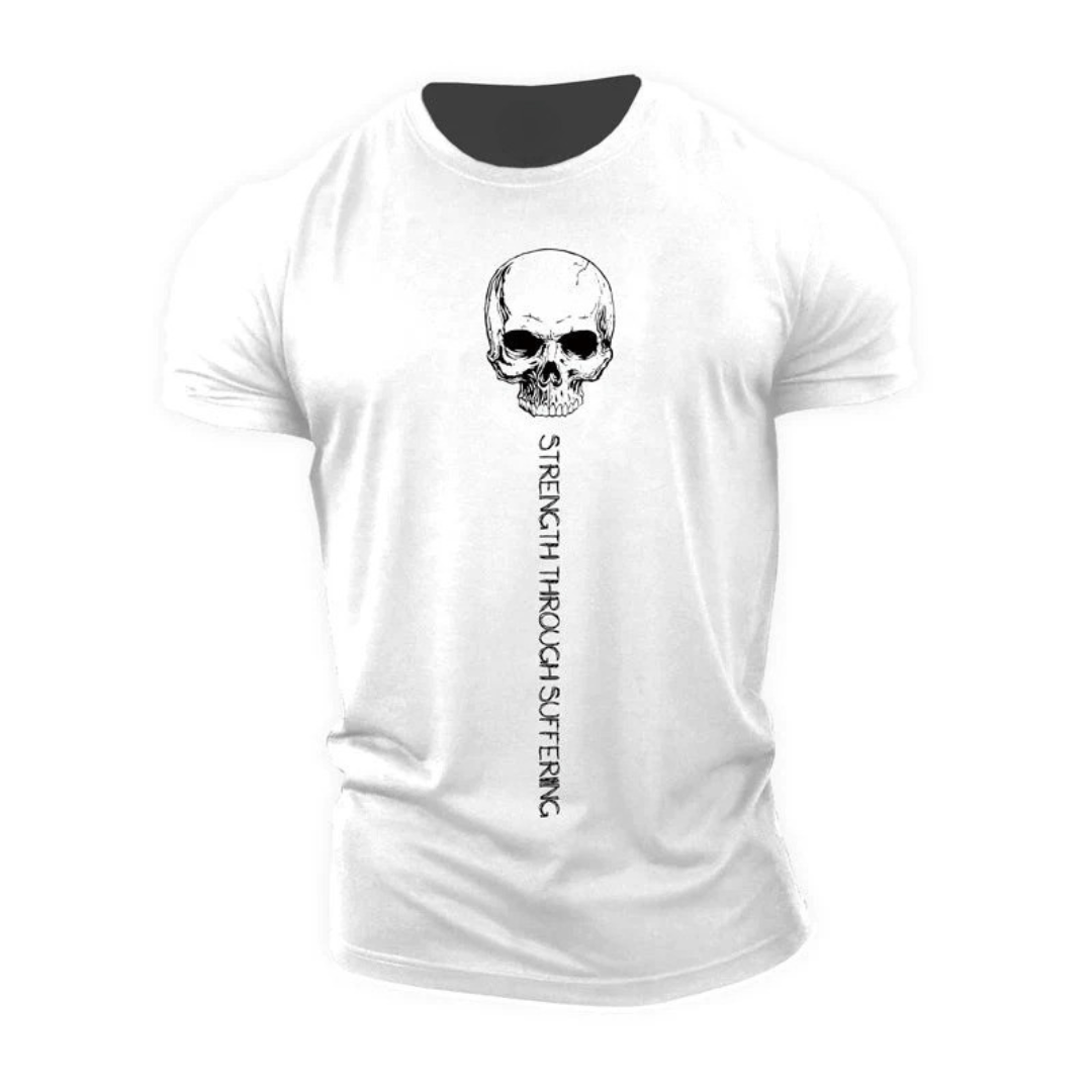 Gymfit Skull Strength T-skjorte - Gymfit