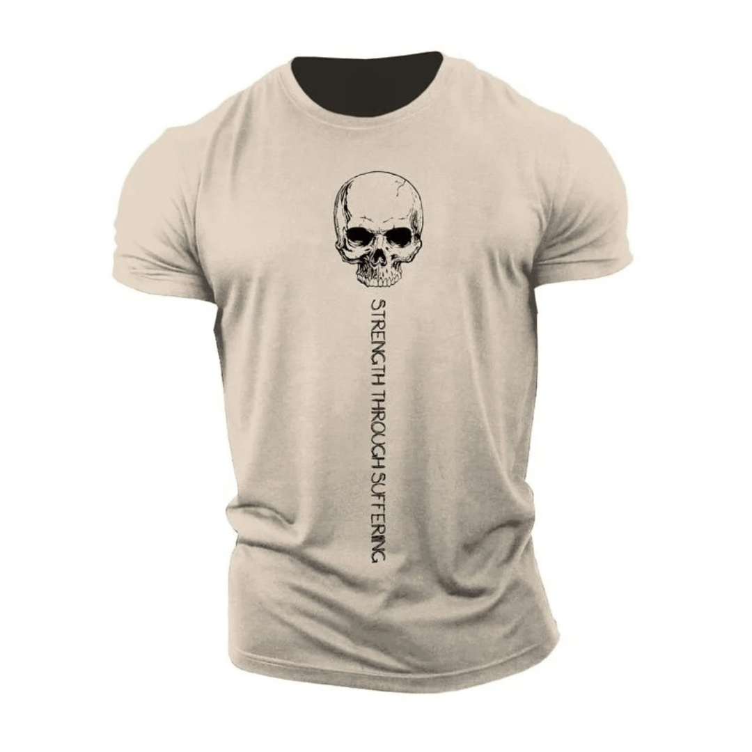 Gymfit Skull Strength T-skjorte - Gymfit