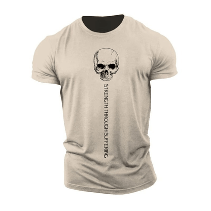 Gymfit Skull Strength T-skjorte - Gymfit