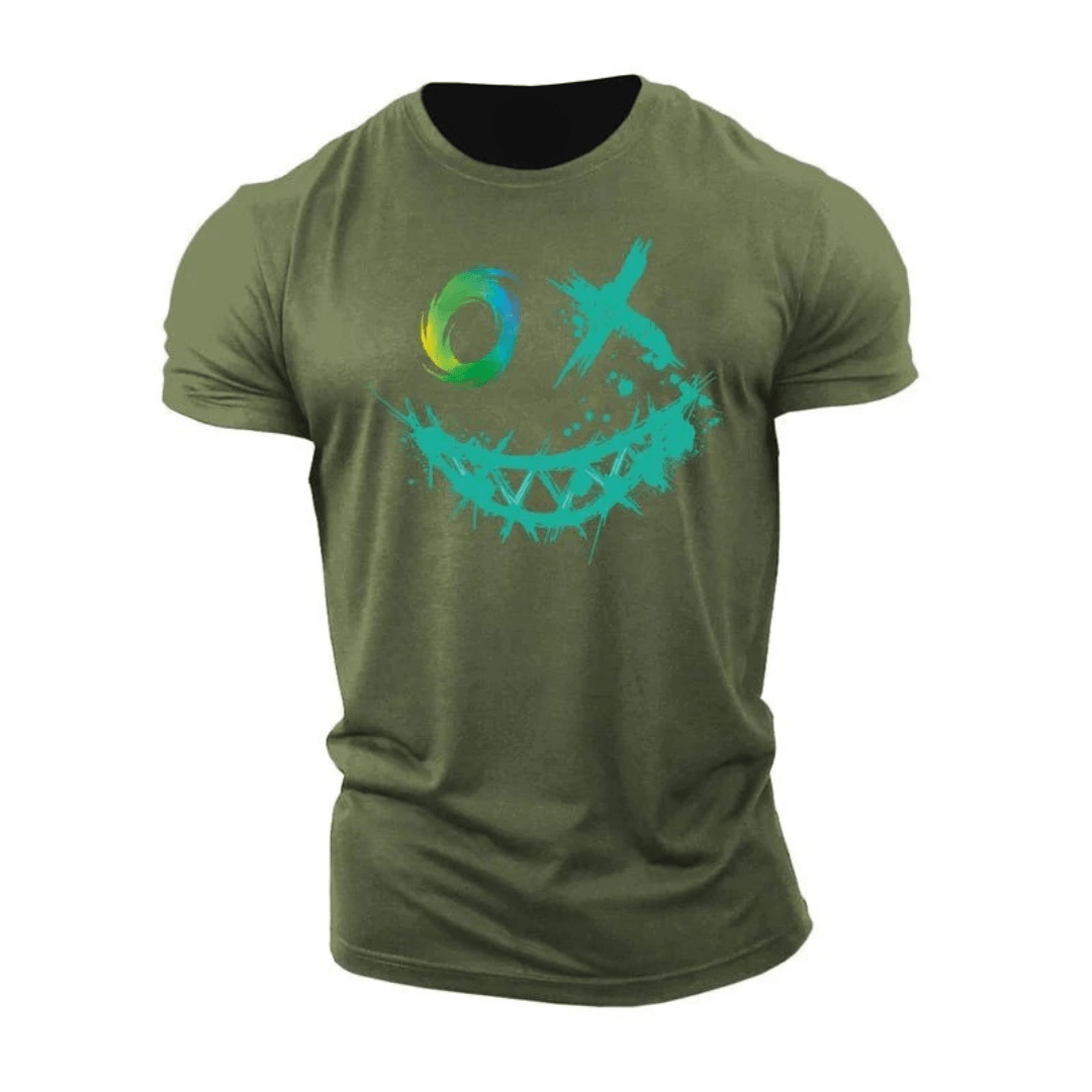Gymfit Smile T-skjorte - Gymfit