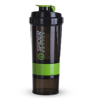 Gymfit Spider-flaske - Gymfit