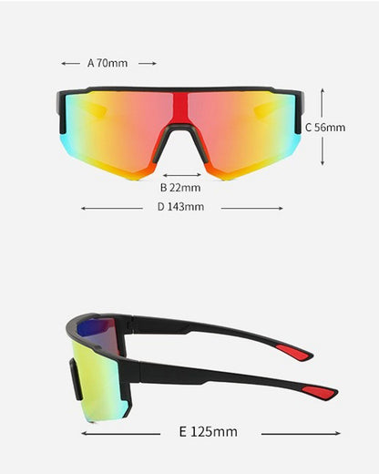 Gymfit Sports Solbriller - Gymfit