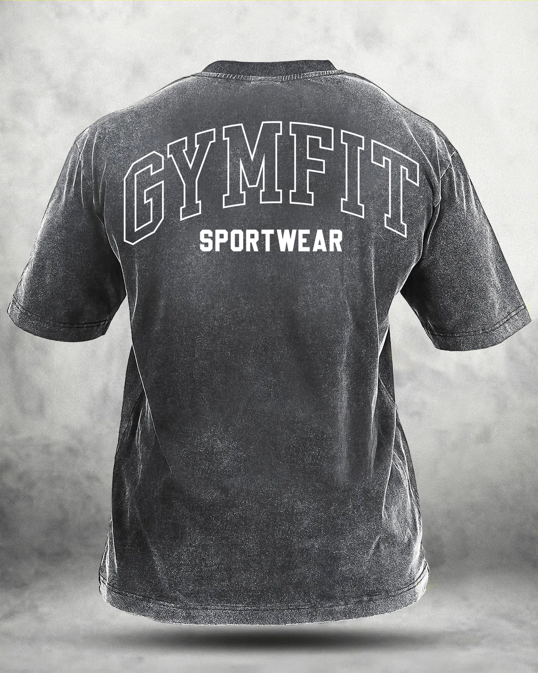alt
GYMFIT SPORTWEAR VASKET T-SKJORTE - Gymfit