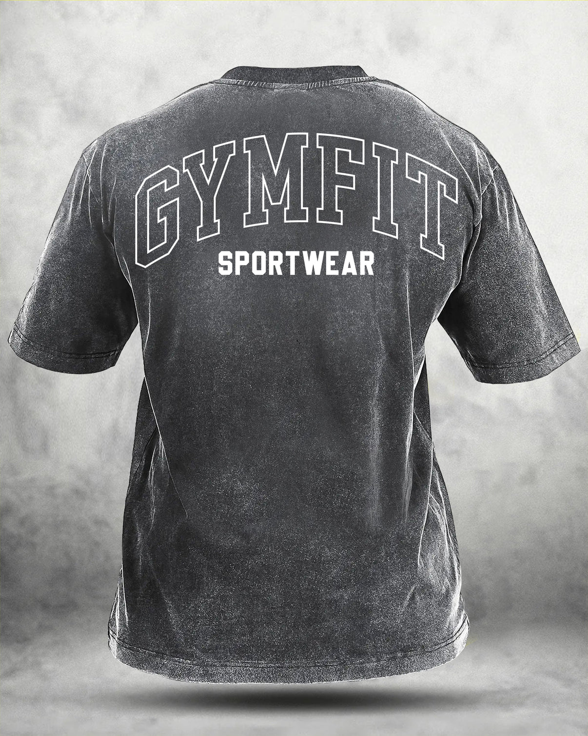 alt
GYMFIT SPORTWEAR VASKET T-SKJORTE - Gymfit