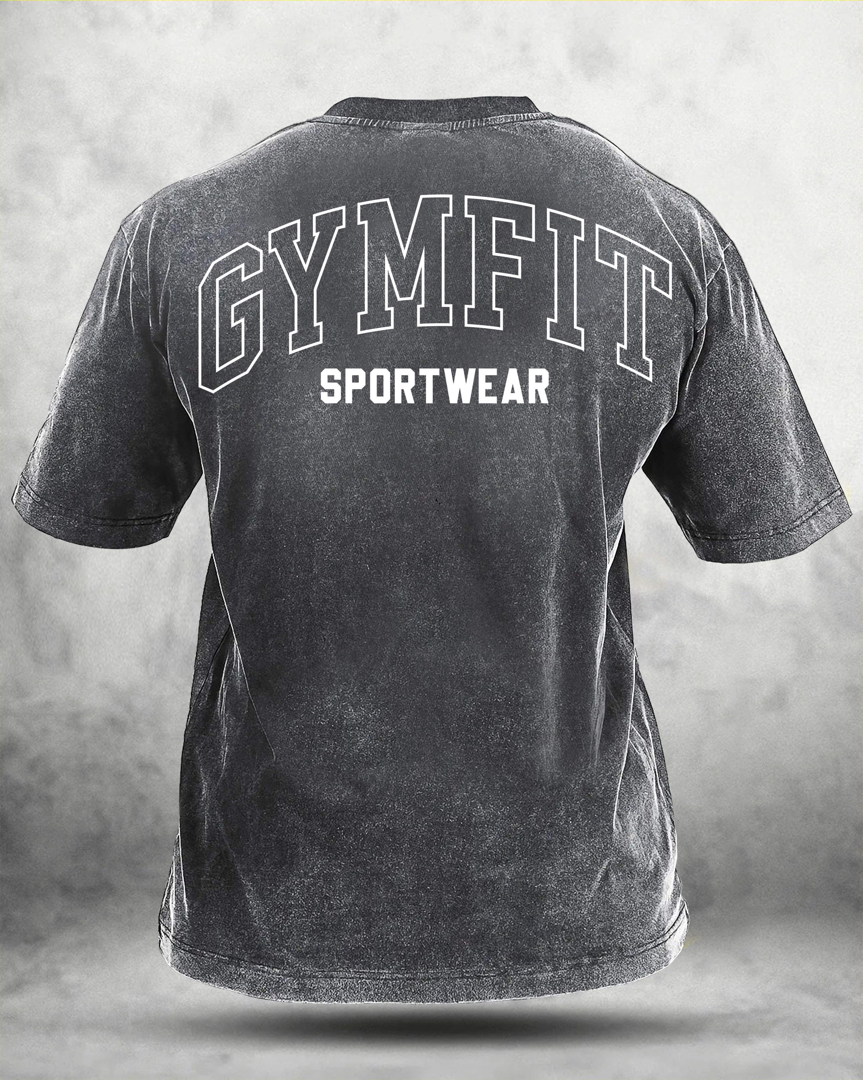 alt
GYMFIT SPORTWEAR VASKET T-SKJORTE - Gymfit