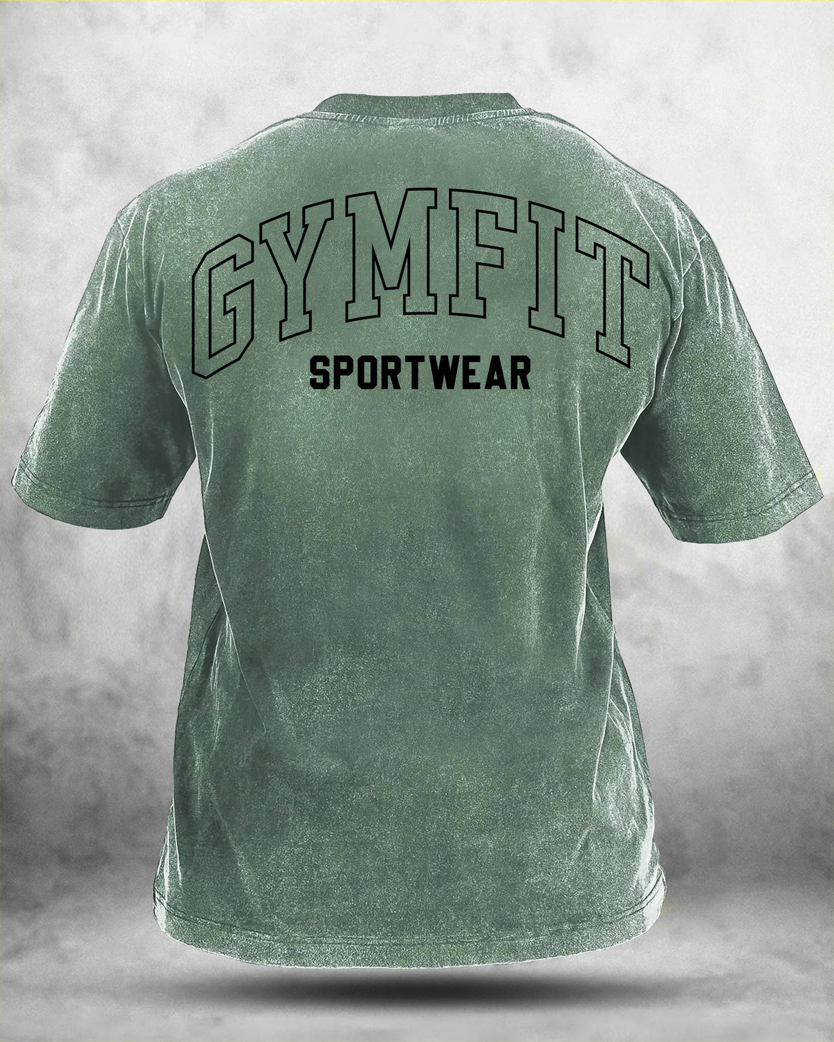 GYMFIT SPORTSKLÆR VASKET T - SKJORTE - Gymfit