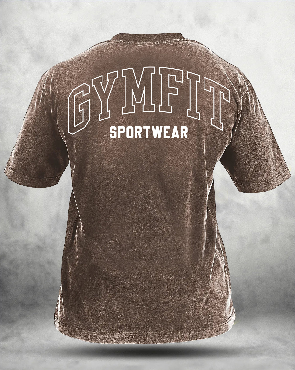 alt
GYMFIT SPORTWEAR WASHED T - SHIRT - Gymfit
