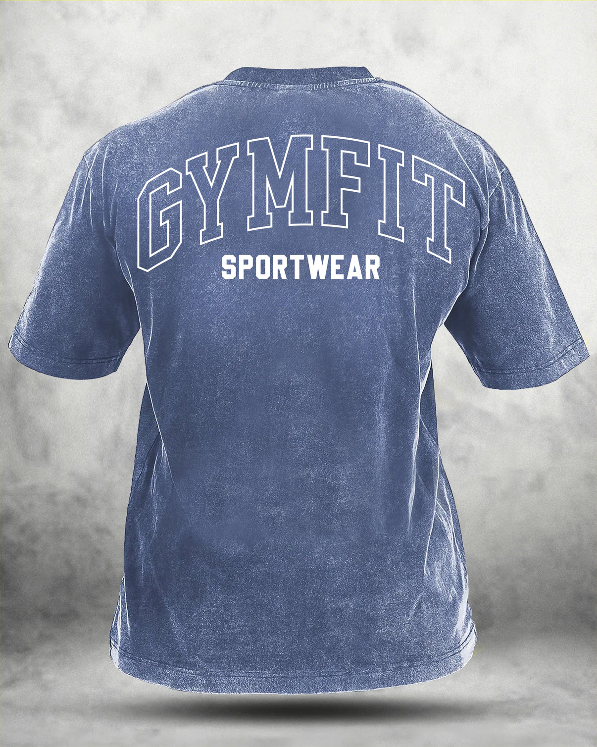 alt
GYMFIT SPORTWEAR VASKET T-SKJORTE - Gymfit