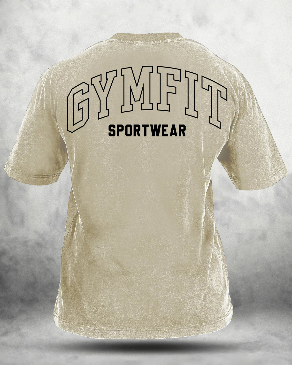 alt
GYMFIT SPORTWEAR WASHED T - SHIRT - Gymfit